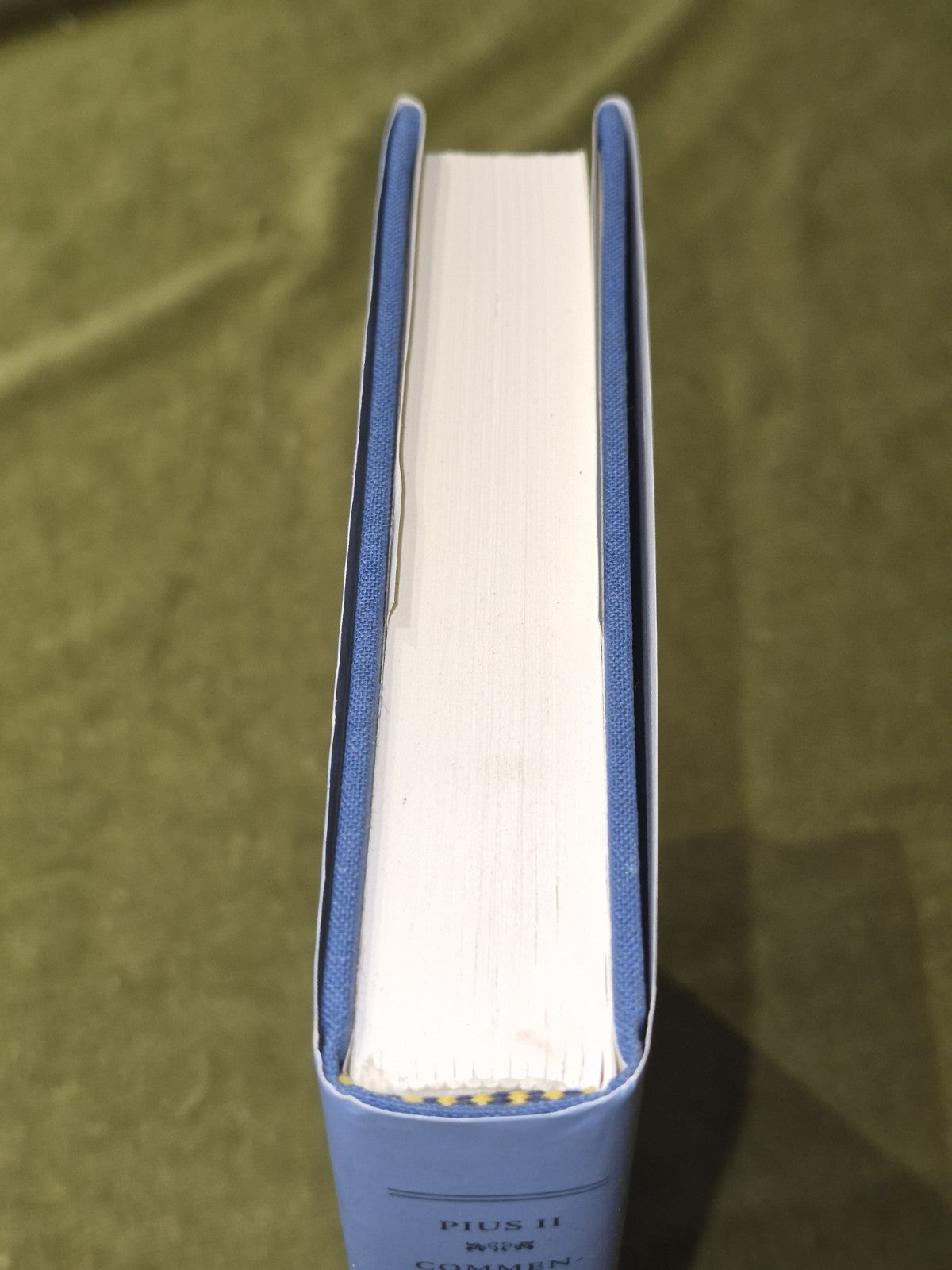 Pius II Commentaries Vol 1 Books I-II  Harvard HC 20032