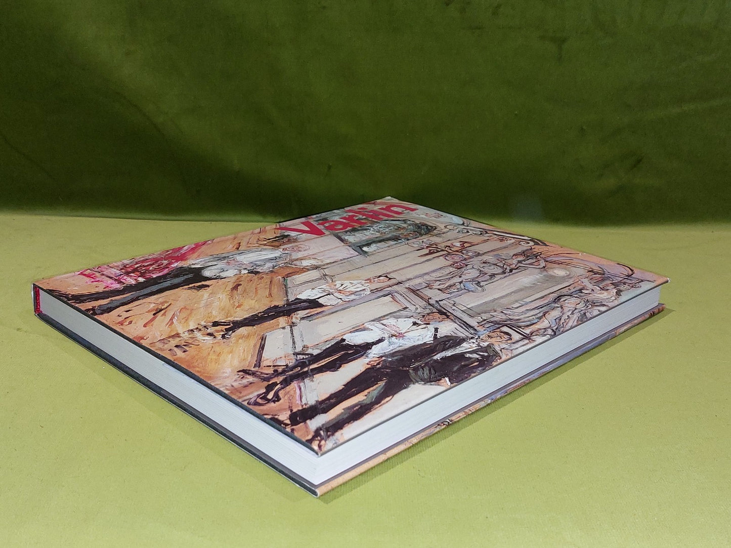 Varlin  Art Book  Tedeschipellanda & Guggenheim (2000) German Hb10