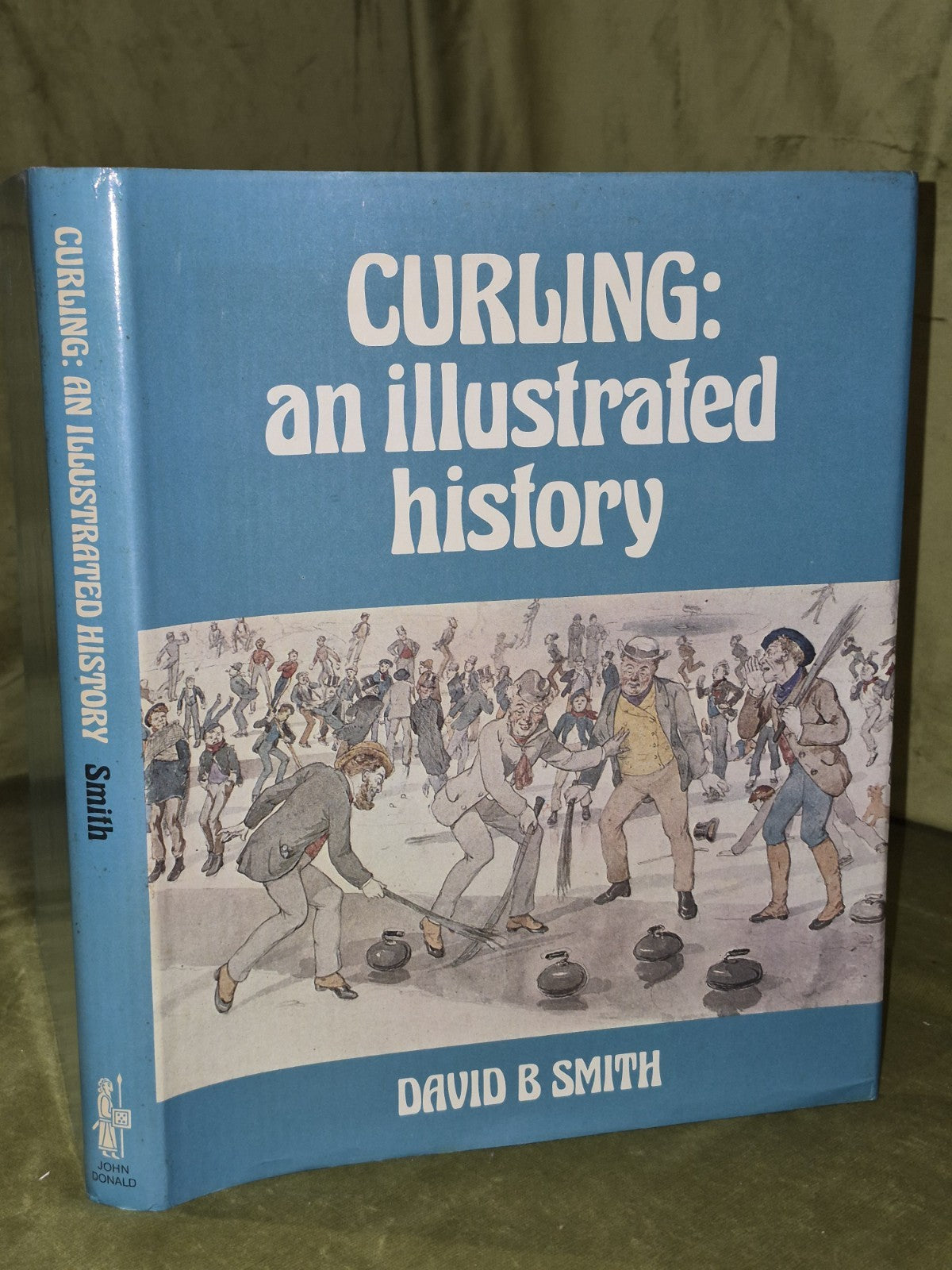 Curling an Illustrated History (1981) David B Smith0