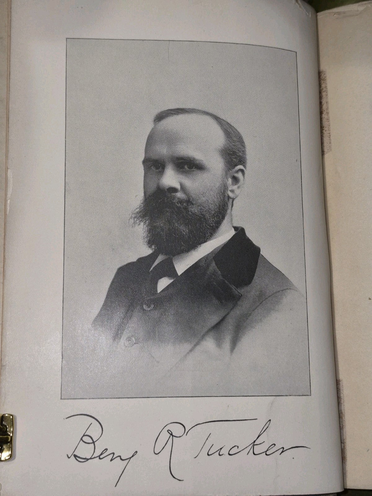 Instead of a Book by a Man Too Busy To Write One (1893 First Edition) Tucker5