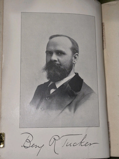 Instead of a Book by a Man Too Busy To Write One (1893 First Edition) Tucker5