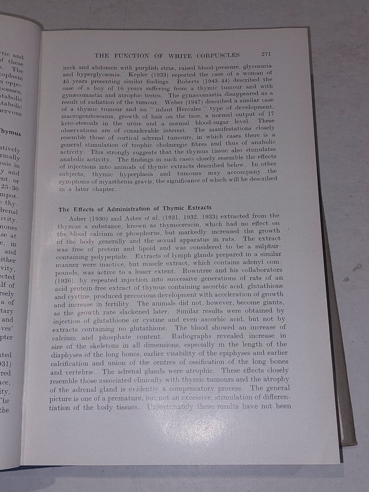 Trophic Nerves By R. WyburnMason (1950) Hb Book With Dust Jacket6