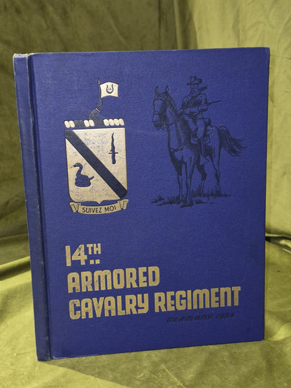 History of the 14th Armored Cavalry Regiment: Germany 1954 Merritt and Hatcher0