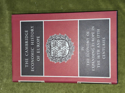 The Cambridge Economic History of Europe Volumes 1, 3, 4, 5, 6 (pt 1&2) (1966)2