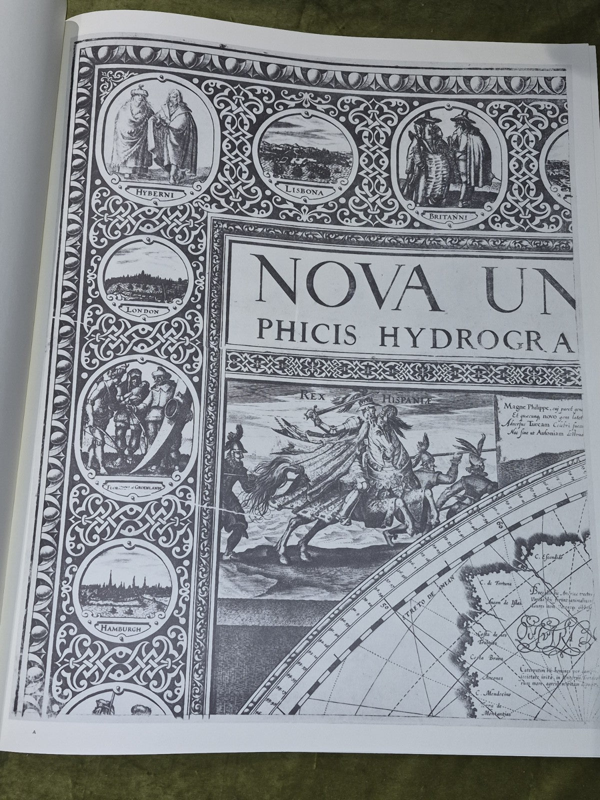 World Maps: 1624, 1669, 1661 1607 1650 Gunter Schilder Nico Israel Amsterdam14