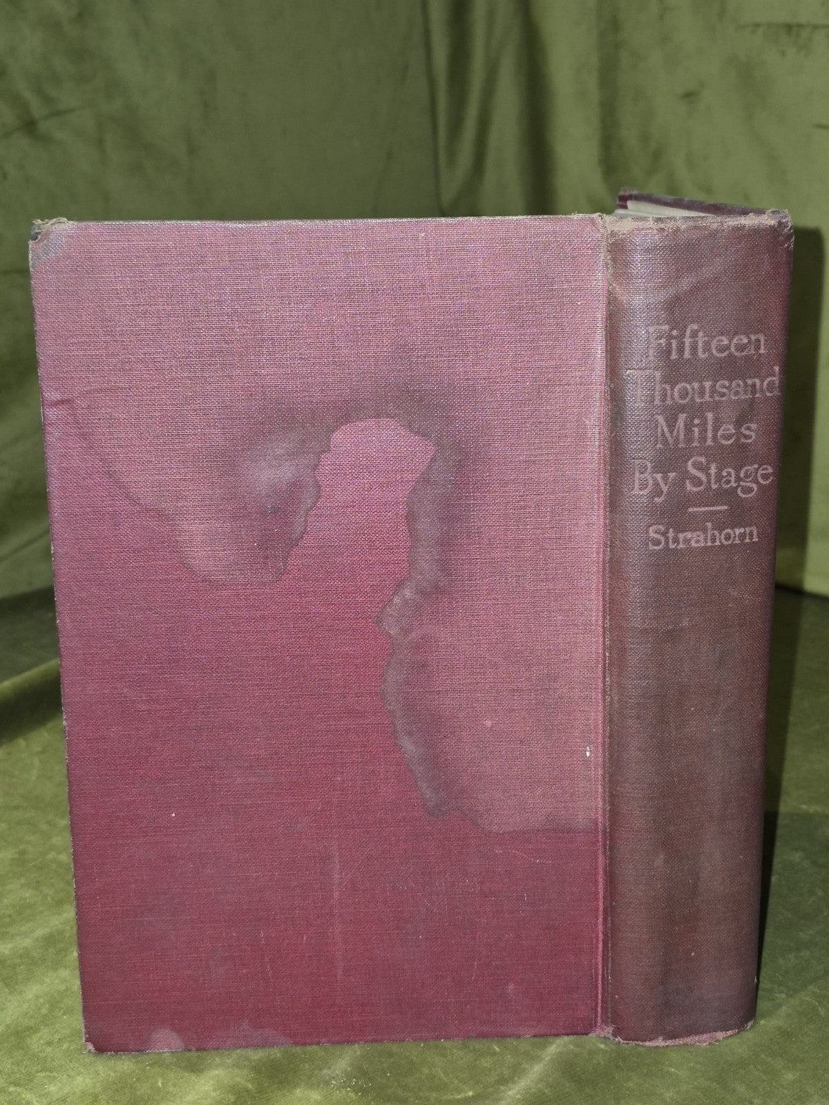 Fifteen Thousand Miles By Stage (1915) Carrie Adell Strahorn2
