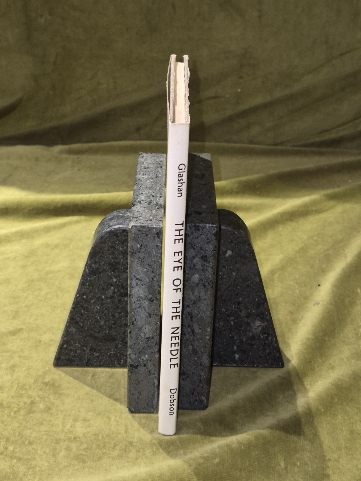 The Eye of the Needle by John Glashan 1st Edition 1961 Hardback with Dust Jacket2