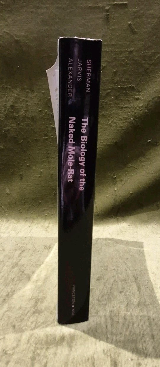 The Biology of the Naked Mole-Rat Paperback Paul W. Sherman2