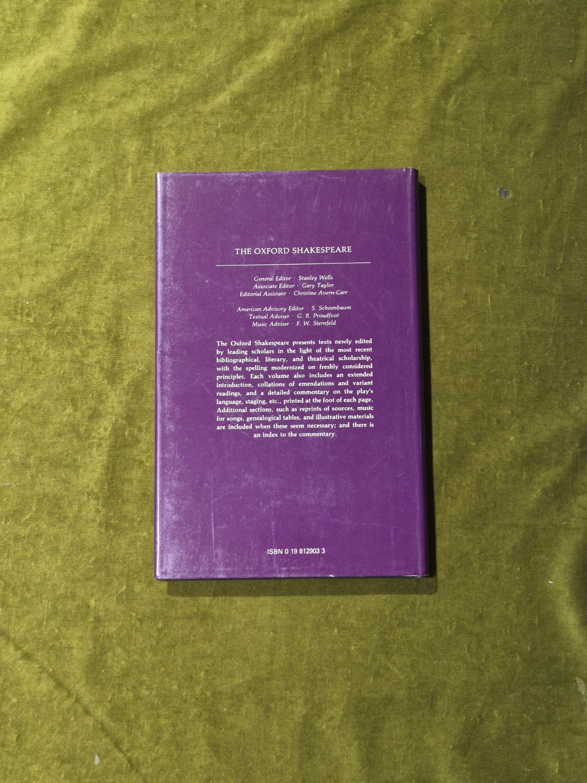 The Oxford Shakespeare - Troilus and Cressida - Ed. Kenneth Muir VGC HB DJ1