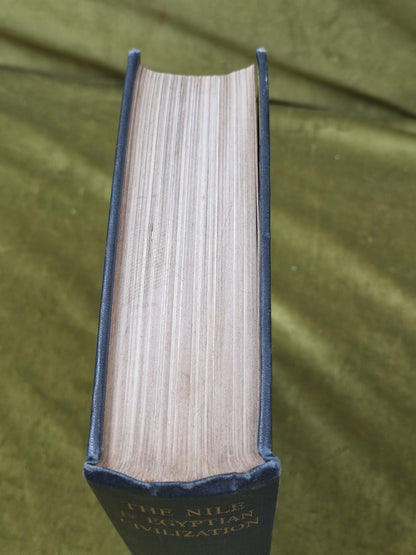 The Nile and Egyptian Civilization 1927 Alexandre Moret Kegan Paul2
