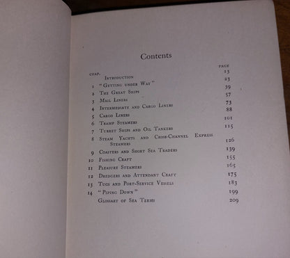 The LOOKOUTMAN  David W Bone 1923 1st edition. Nautical, Maritime Shiping, Navy11