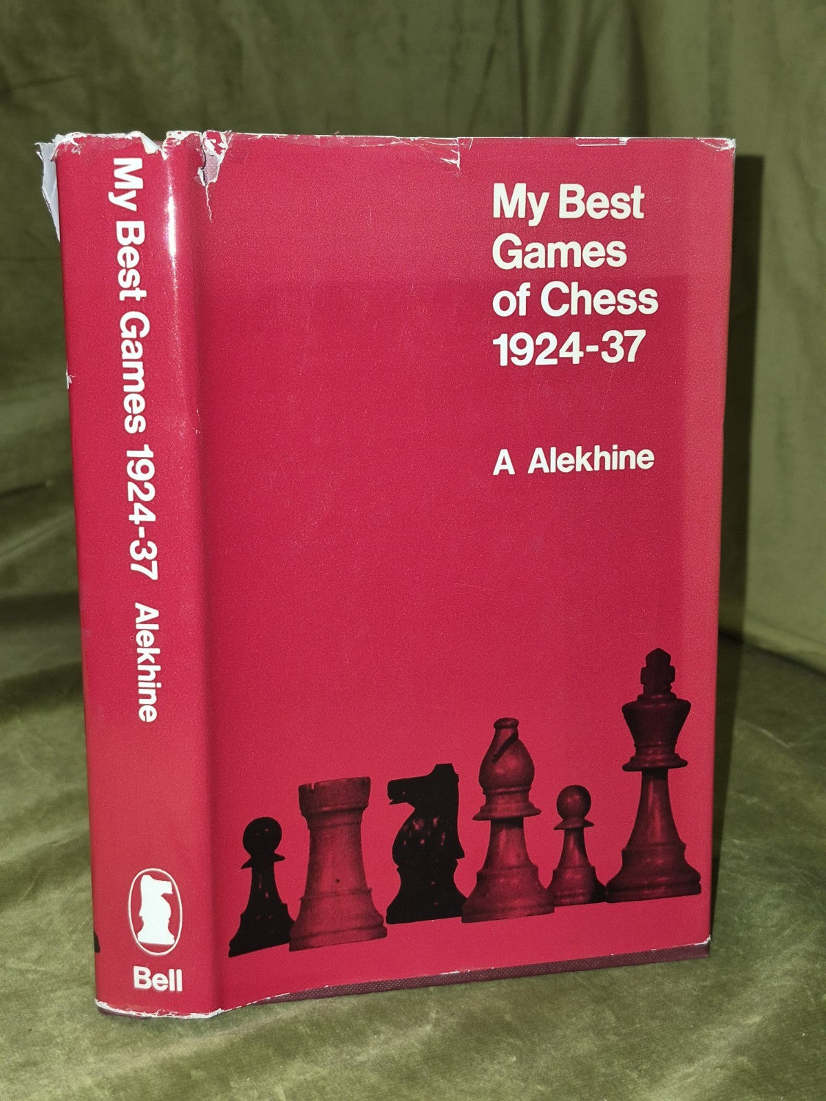 My Best Games of Chess 1924-37 (1969) Alekhine0
