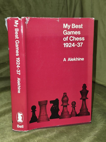 My Best Games of Chess 1924-37 (1969) Alekhine0