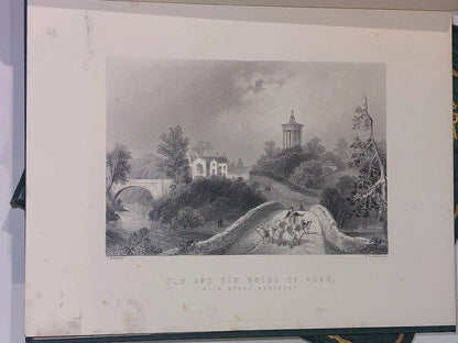 The National Burns, Rev George Gilfillan. Complete set of 4 1880 & Provenance 6