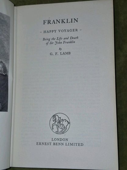 Franklin Happy Voyager Lamb 1956 Ernest Benn4