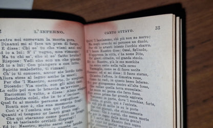 Dante La Divina Commedia (1901) Miniature Book9