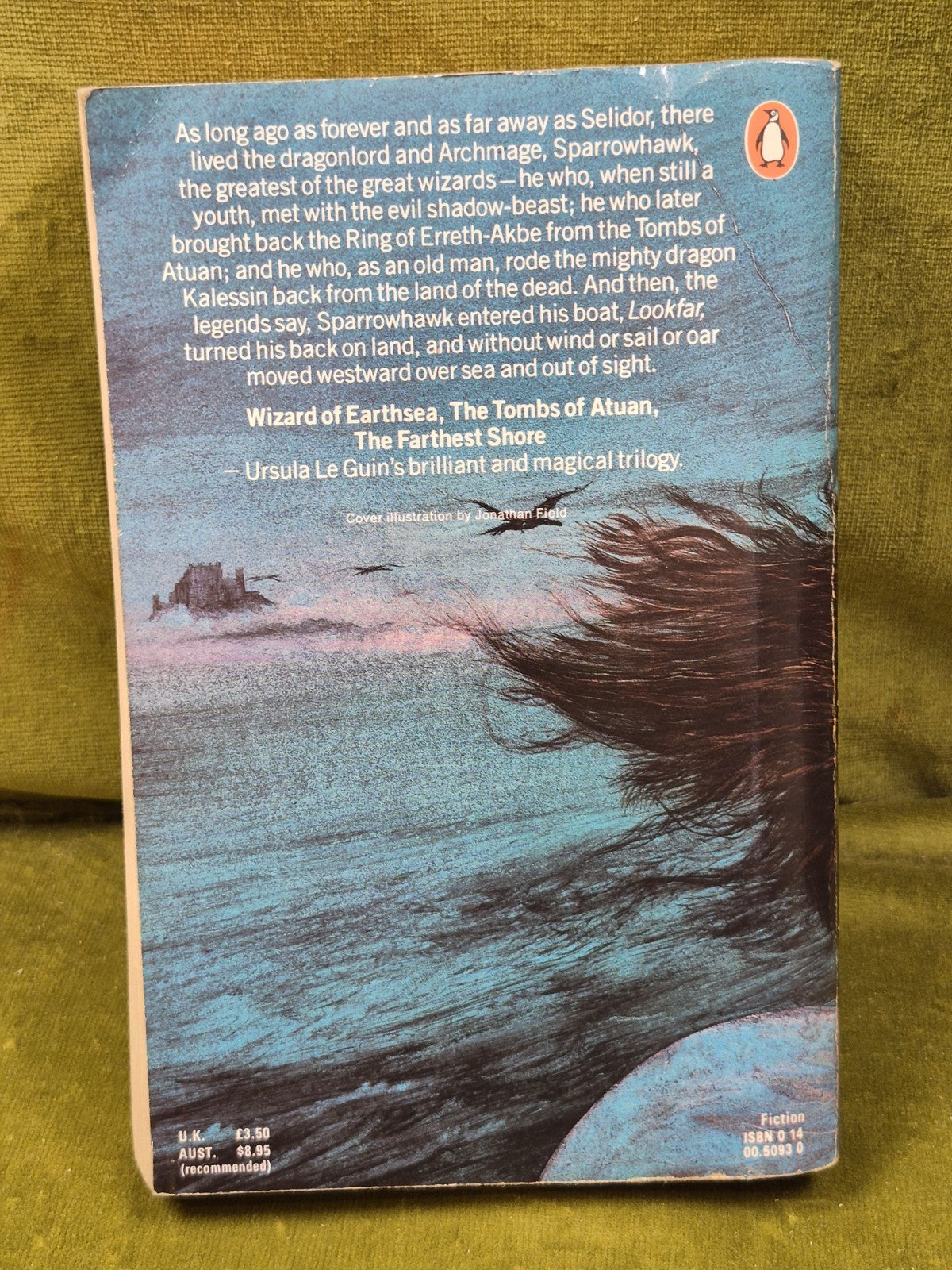 Ursula Le Guin's Earthsea Trilogy 1983 Penguin Paperback1