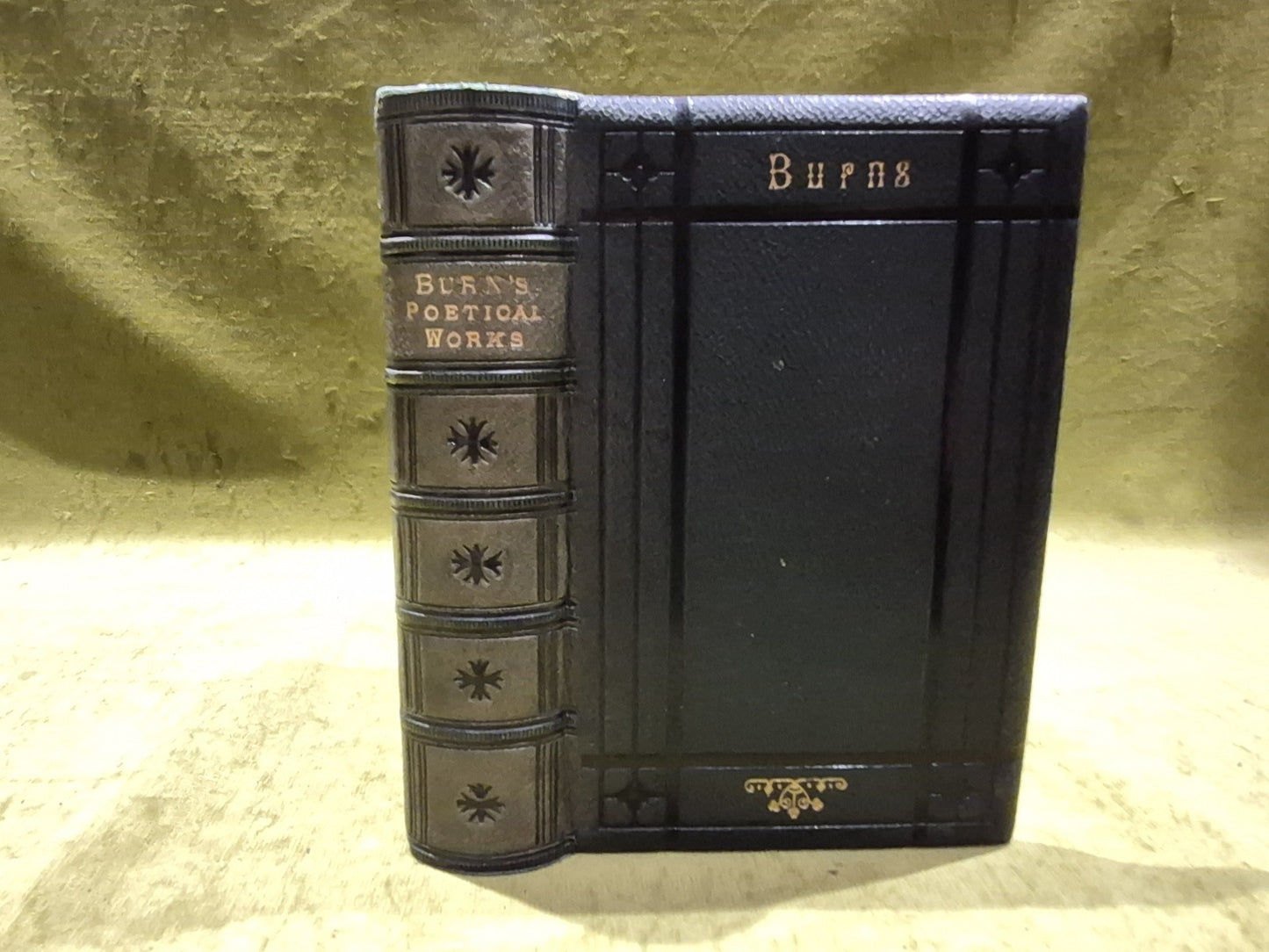 Robert Burns - The Complete Poetical Works - William Nimmo 1874 Fine Binding4