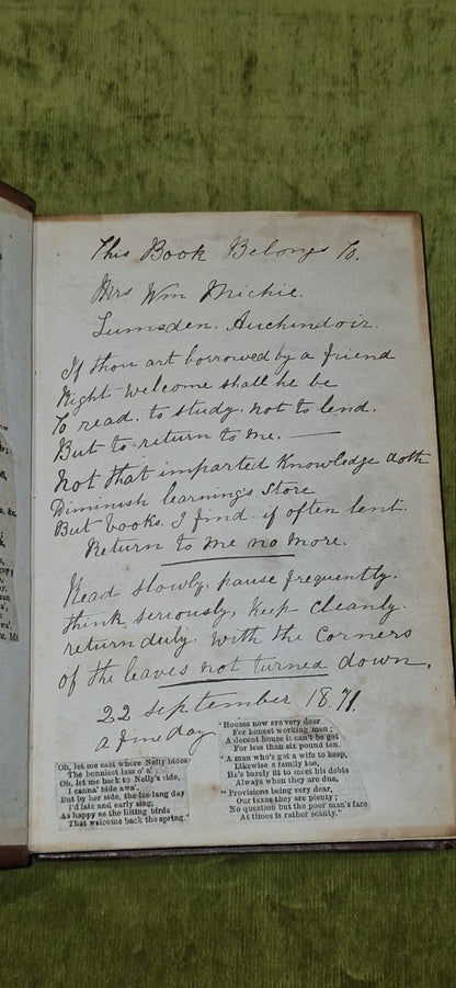 Factory Girl or the Dark Places of Glasgow (1868) by David Pae pub. John Menzies4