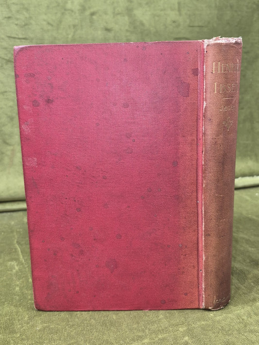 Henrik Ibsen Critical Biography Henrik Jaeger 1890 McClurg illiam Mortonm Payne1