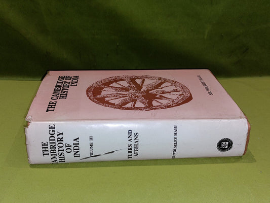 The Cambridge History Of India Vol. 3 By Wolseley Haig  (1987) Hb1