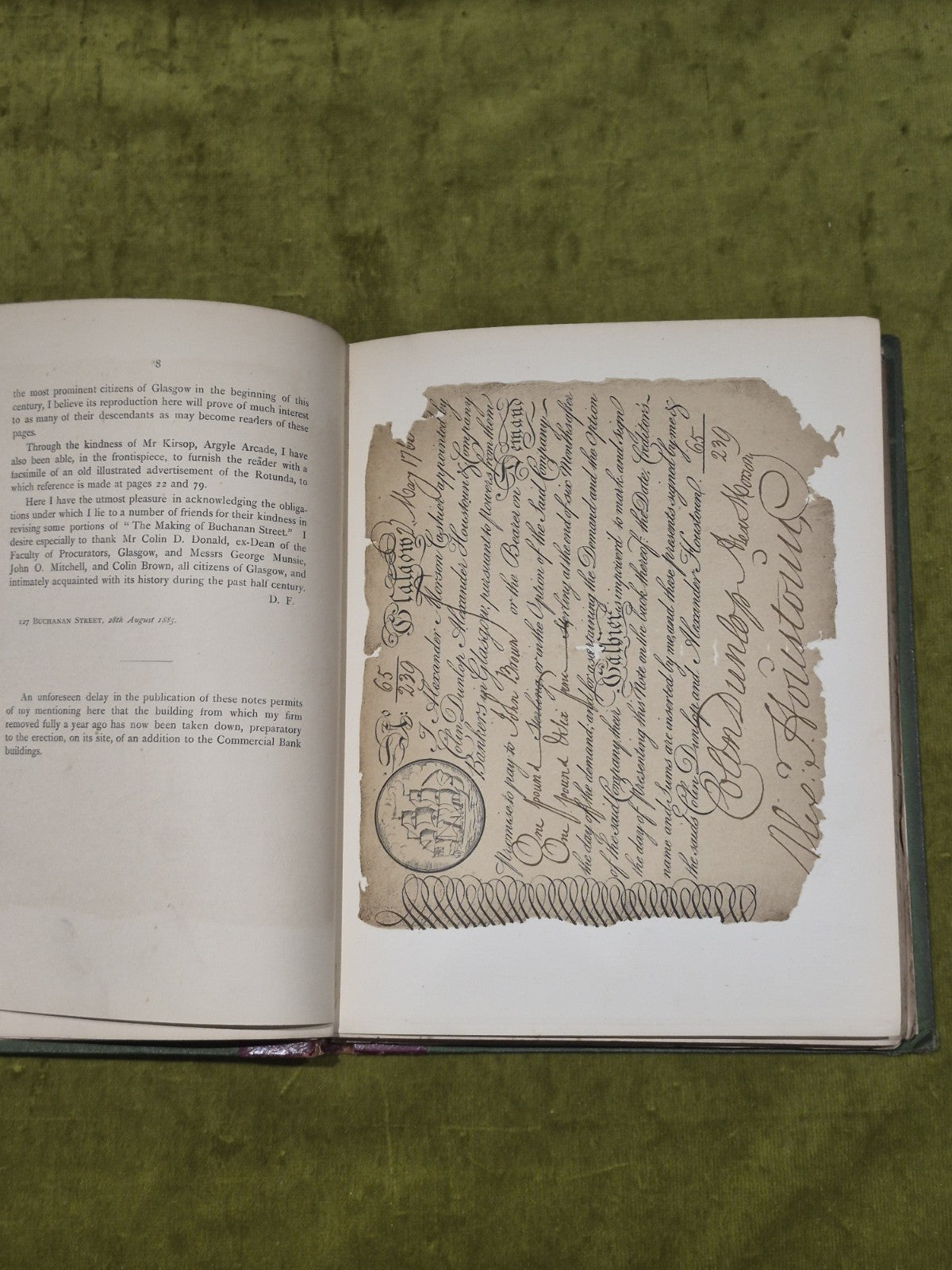 The Story of The Making of Buchanan Street (Glasgow) 1885 Daniel Frazer7