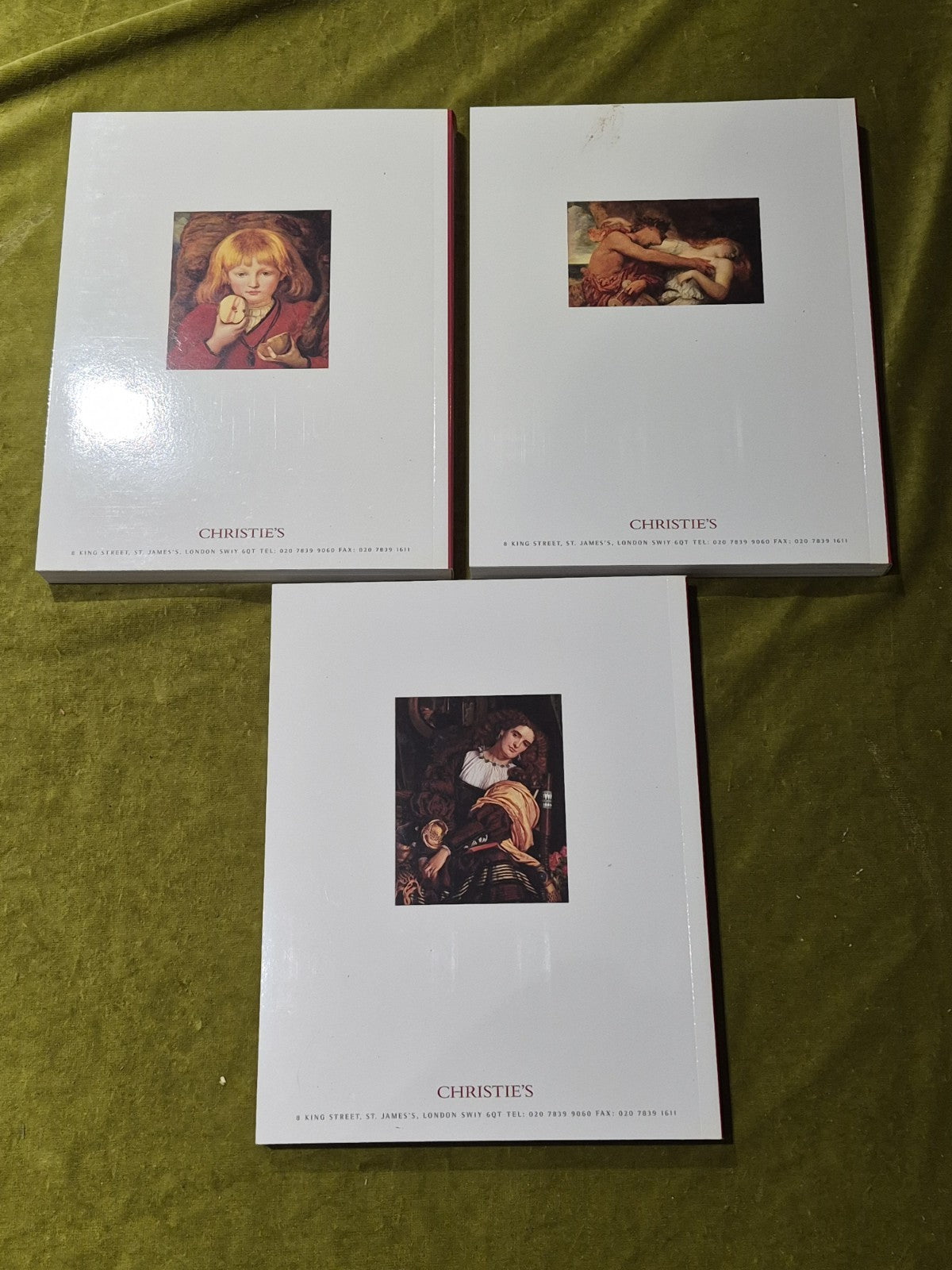 The Forbes Collection of Victorian Pictures and Works of Art. Volumes I to III2