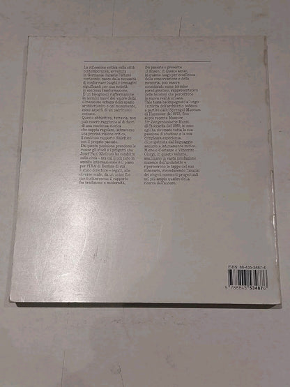 Josef Paul Kleihues: Architetture Museali, Costanzo & Vincenzo (1991) Pb Book1