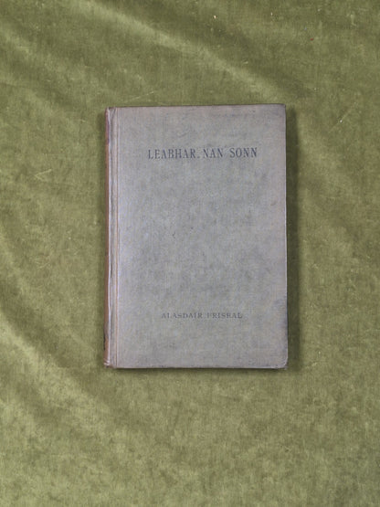 Leabhar Nan Sonn - Alasdair Friseal , Briggs 18970