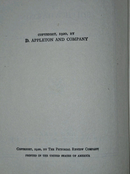 The Age of Innocence Edith Wharton Grosset & Dunlap Early Reprint 19206