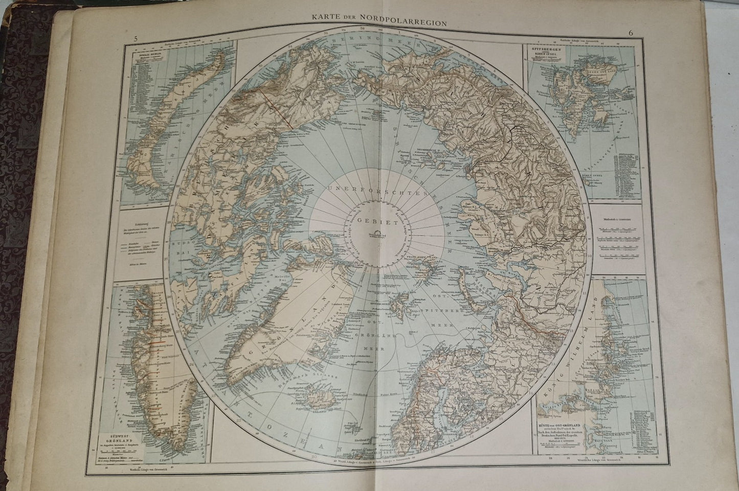 Andree’s Handatlas &  Diercke Welt Atlas11