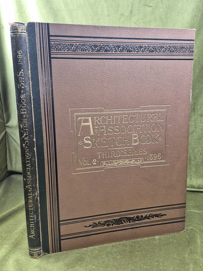 The Architectural Association Sketch-Book Series 3 Vol 2 William Lewis John Begg0
