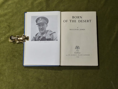 Born of the Desert - Malcolm James , Collins HB 19454