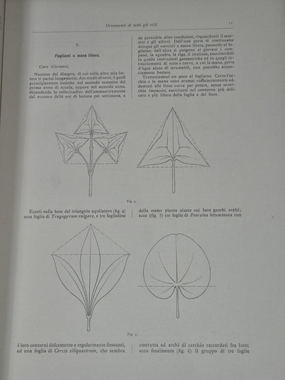 Ornamenti di tutti gli stili classificati in ordine storico 1881 Hoepli Boito8