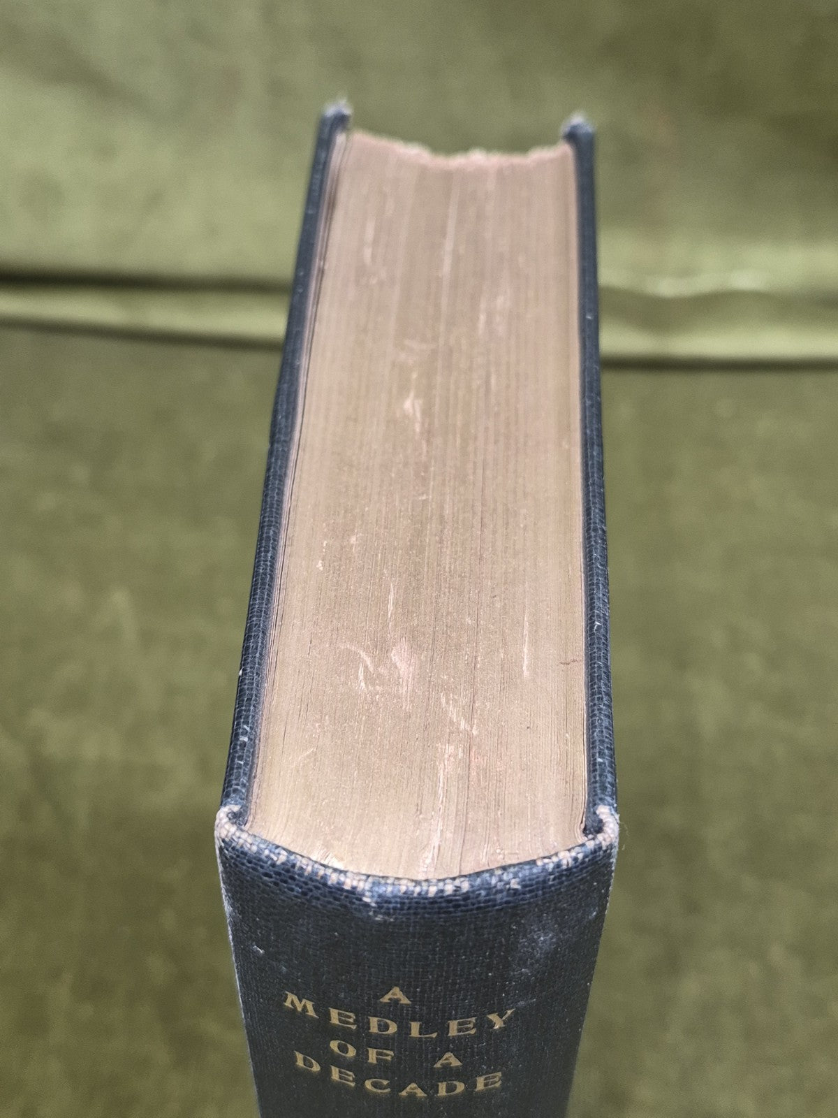 A Medley of a Decade Extracts from London and Glasgow Letters 1902 Vol II Hodge2