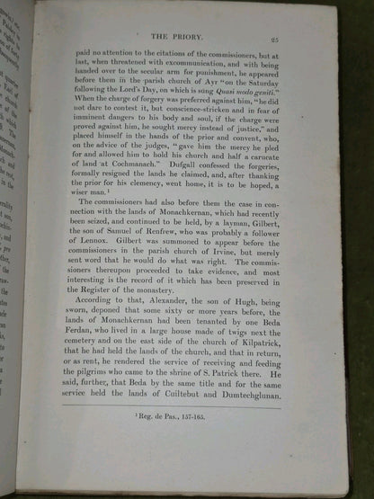History of Paisley 600-1908 Metcalfe 1909 Paisley Alexander Gardner 9