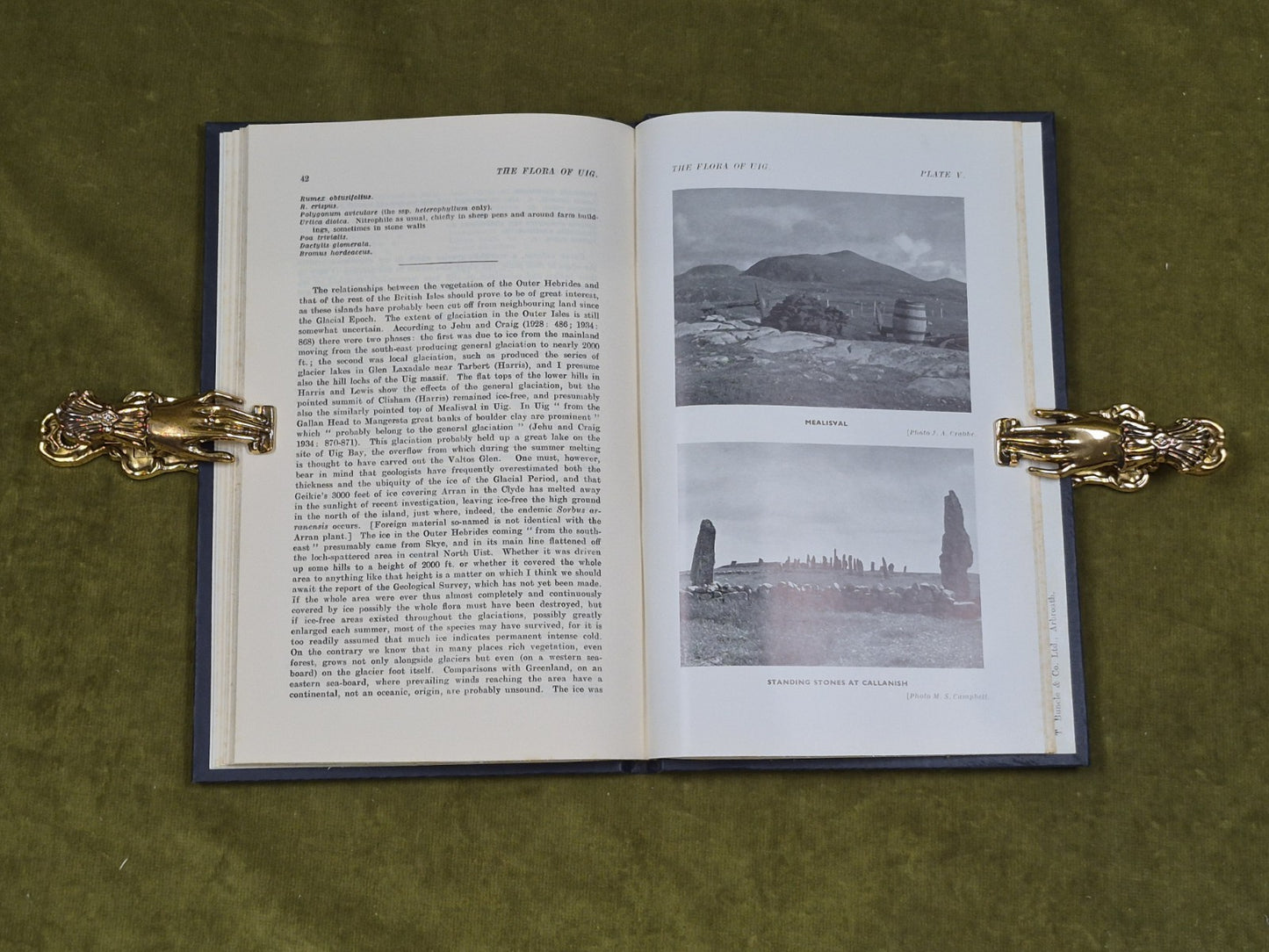 Flora of Uig : a botanical exploration - ed. M S Campbell , T Buncle & Co 19455