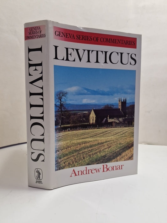 A Commentary on Leviticus by Andrew A. Bonar (Hardcover, 1973)0
