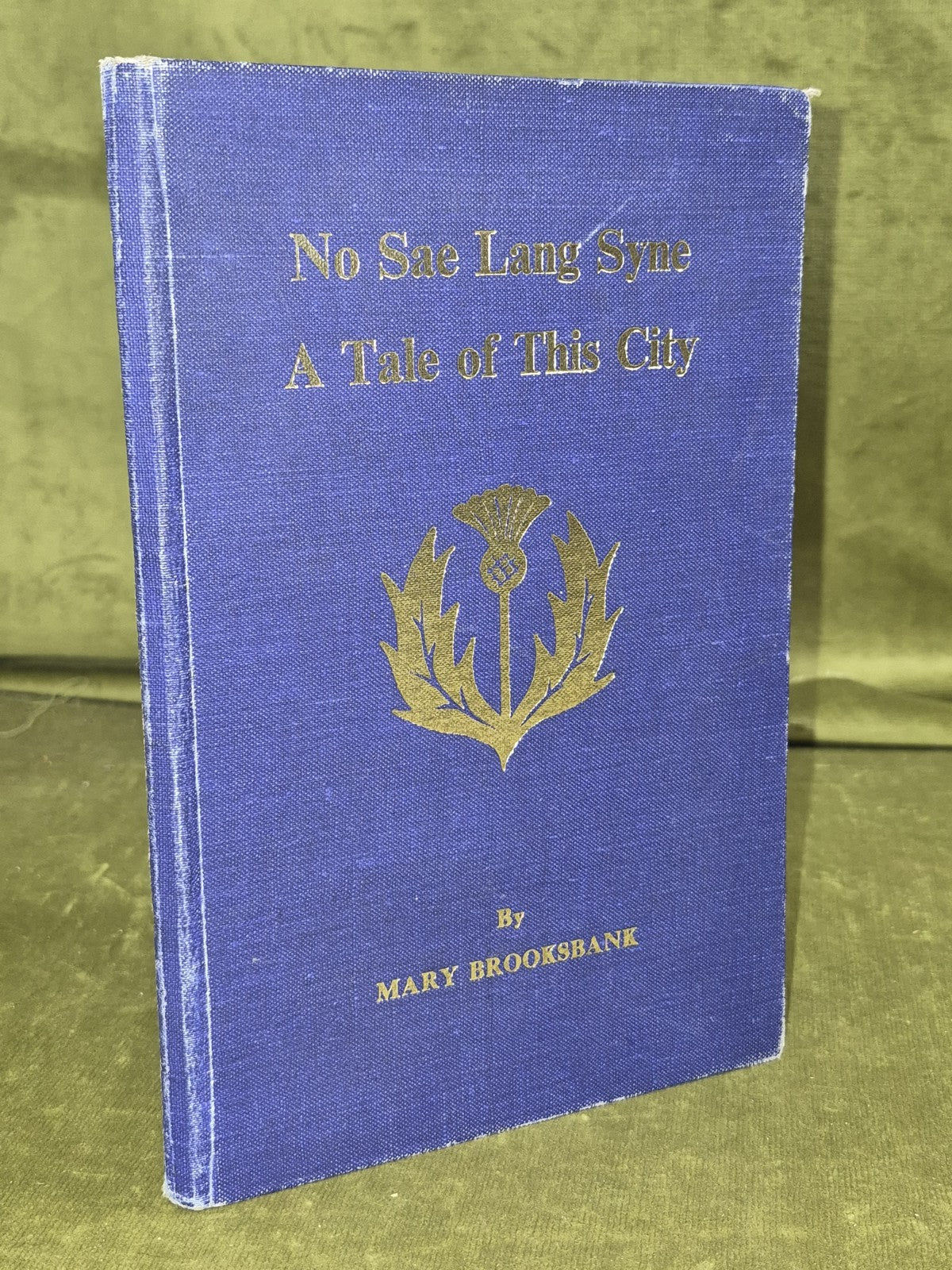 Mary Brooksbank Dundee No Sae Lang Syne A Tale of this City Communism Socialism 0