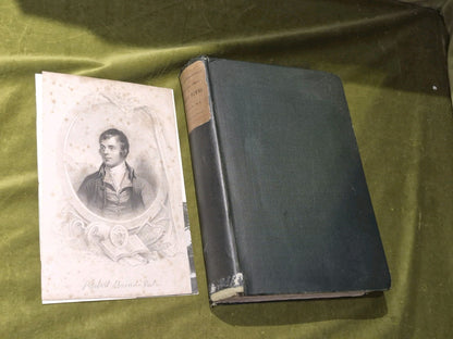 Complete Concordance to the Poems & Songs of Robert Burns 1889 1st ed vgc2