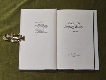 About the Sleeping Beauty P L Travers 1977 1st UK Edition5