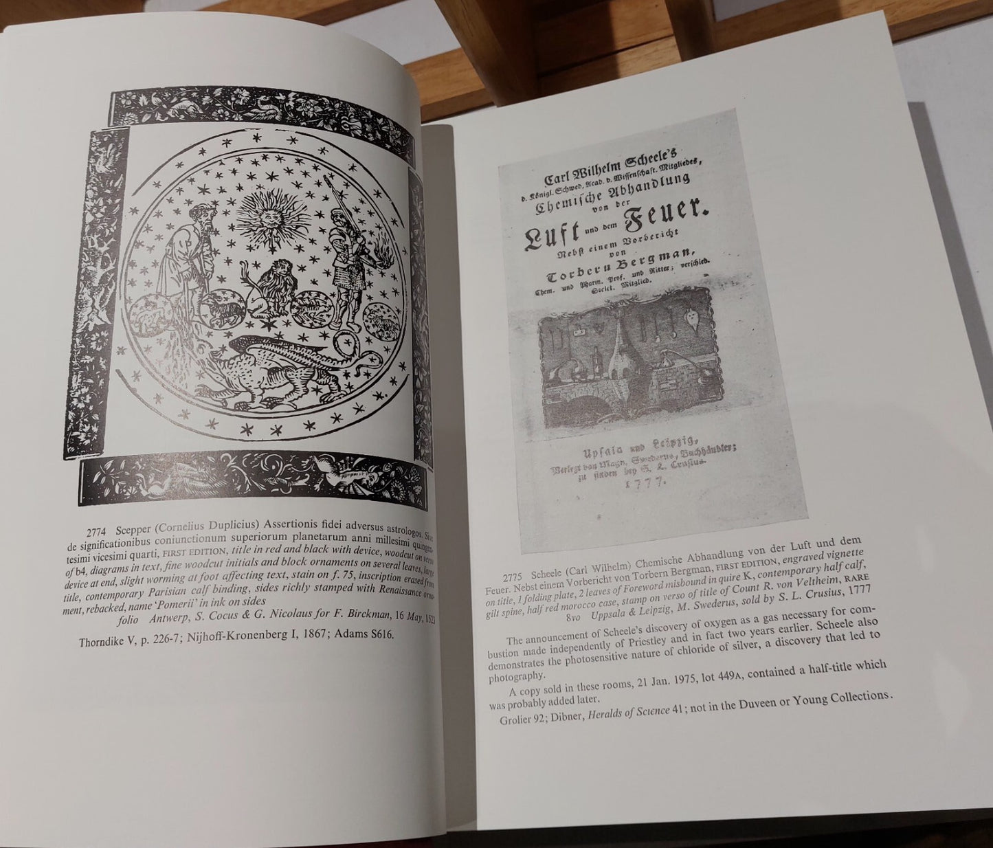 Sotherby's Honeyman collection of scientific books & Manuscripts Pt 47 (1980)4