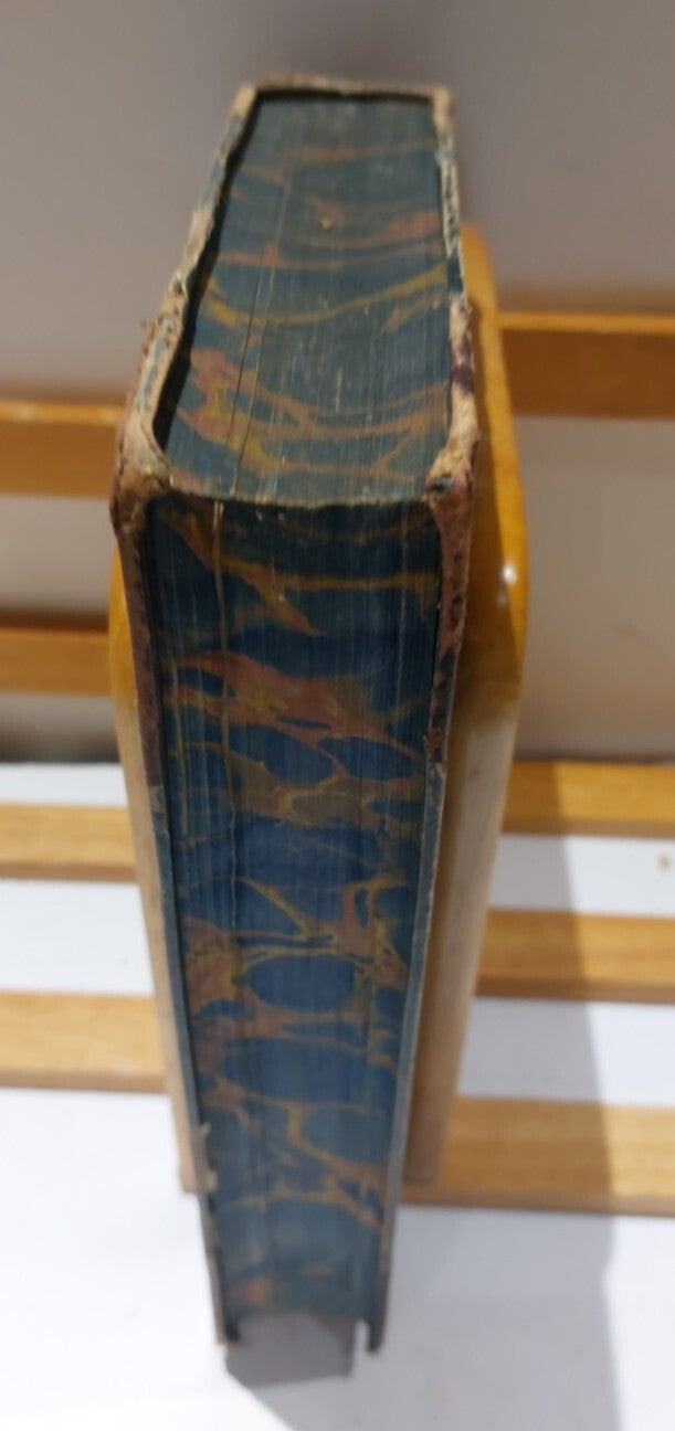 Mid 19th Century Journal Book, The Leisure Hour (1853)2