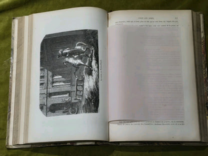 Vignt Ans Apres (Twenty Years After) - Alexandre Dumas 1846 HC Vellum8