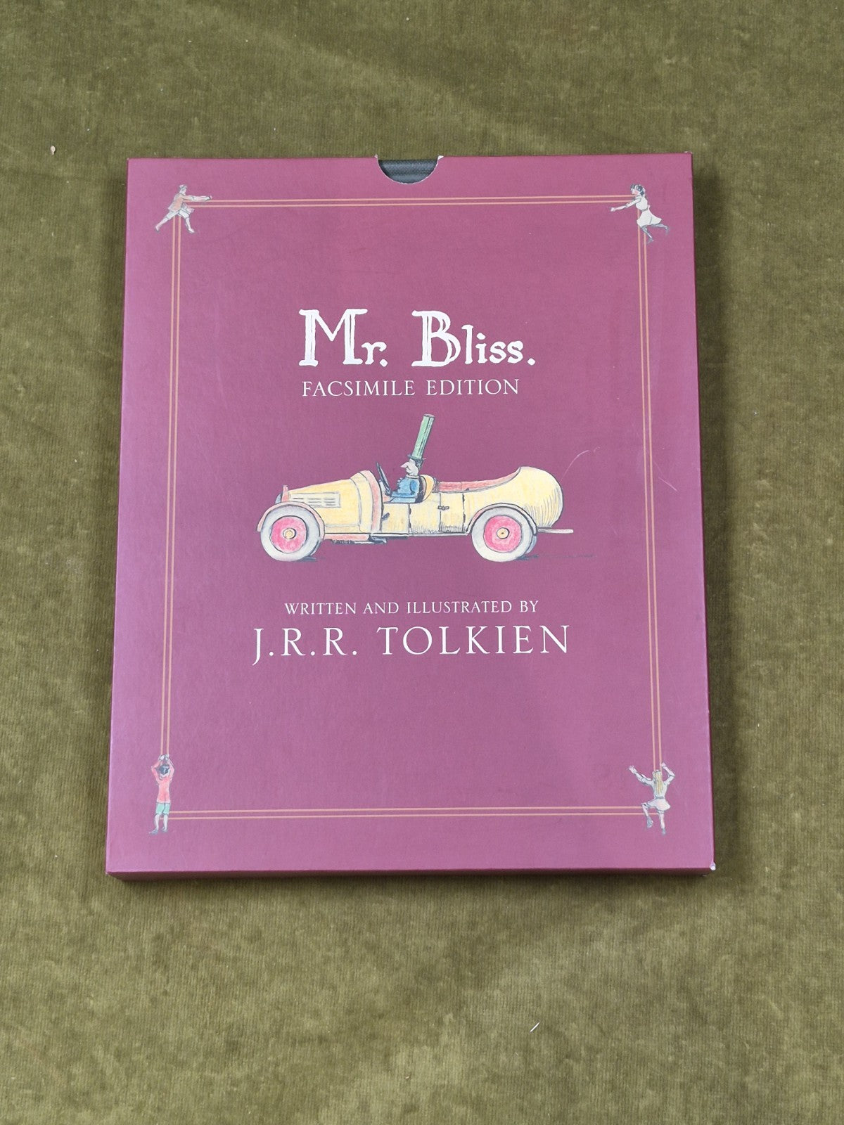Mr Bliss - J R R Tolkein , HarperCollins 2007 1st thus with slipcase0