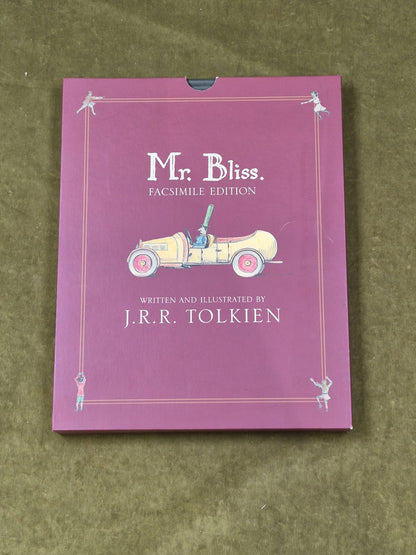 Mr Bliss - J R R Tolkein , HarperCollins 2007 1st thus with slipcase0