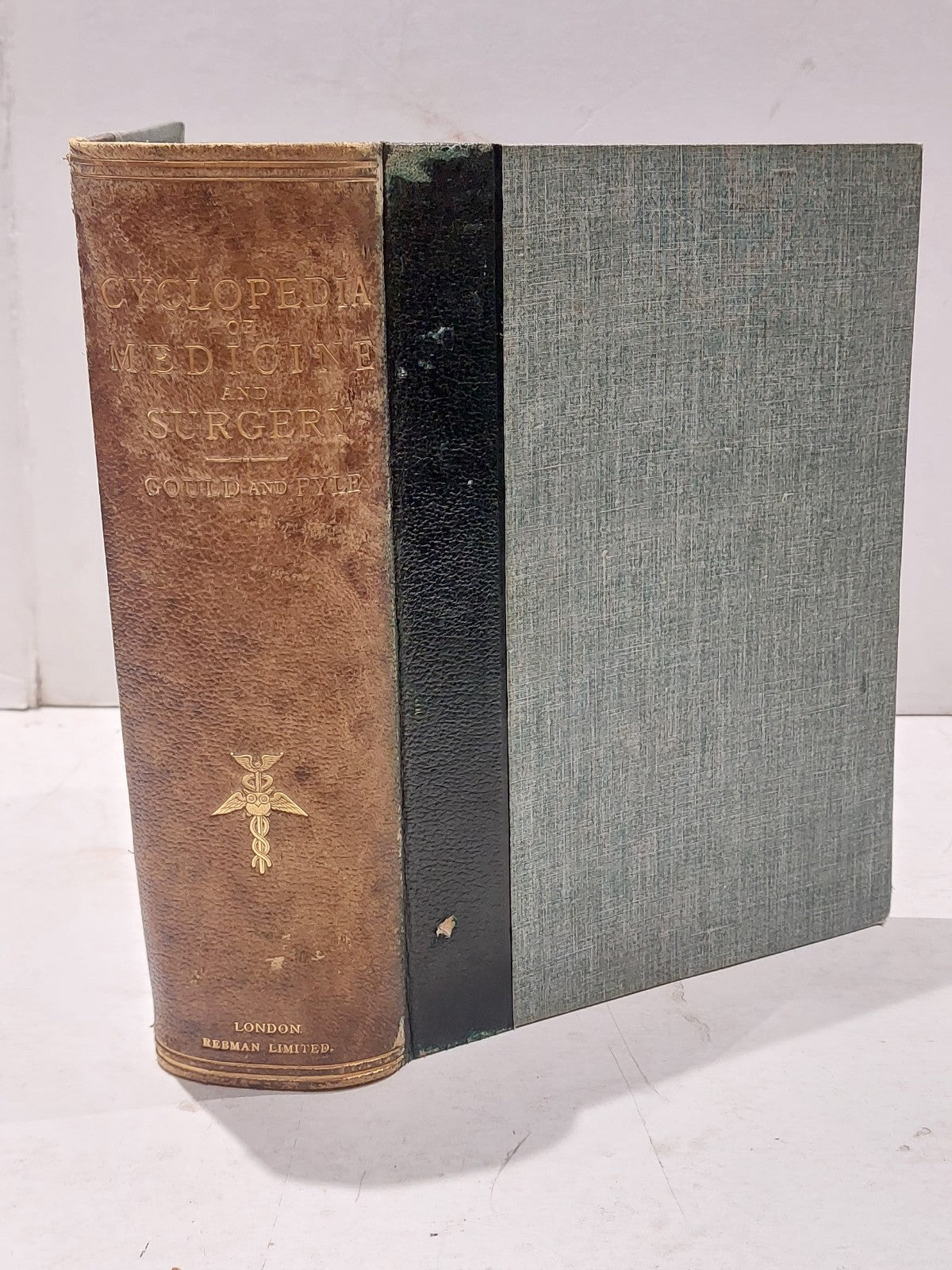 Cyclopedia Of Practical Medicine And Surgery By Gould & Walter (1901) Hb Leather0