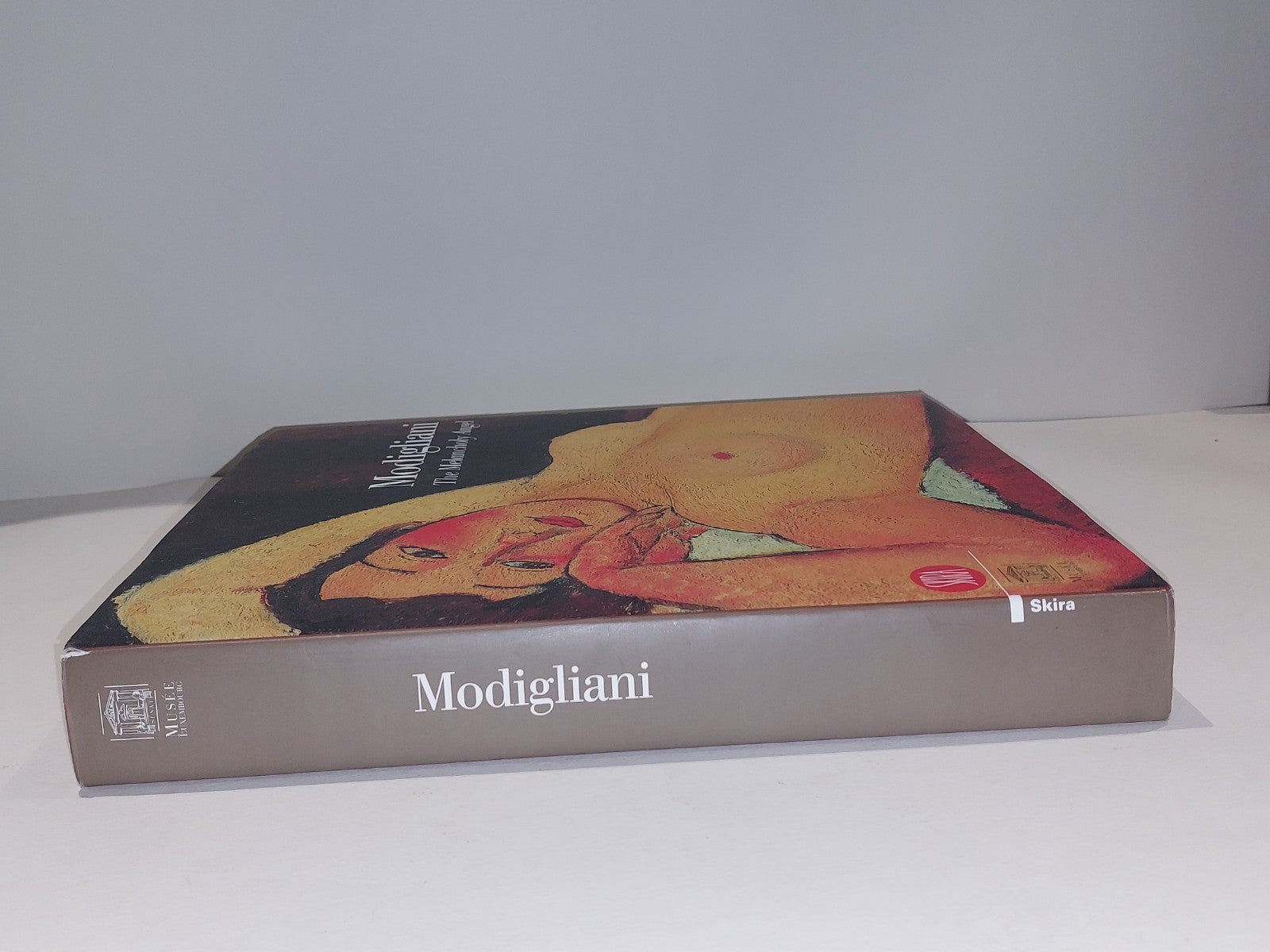 Amedeo Modigliani : The Melancholy Angel by Marc Restellini (2003) Heavy Hb Book1