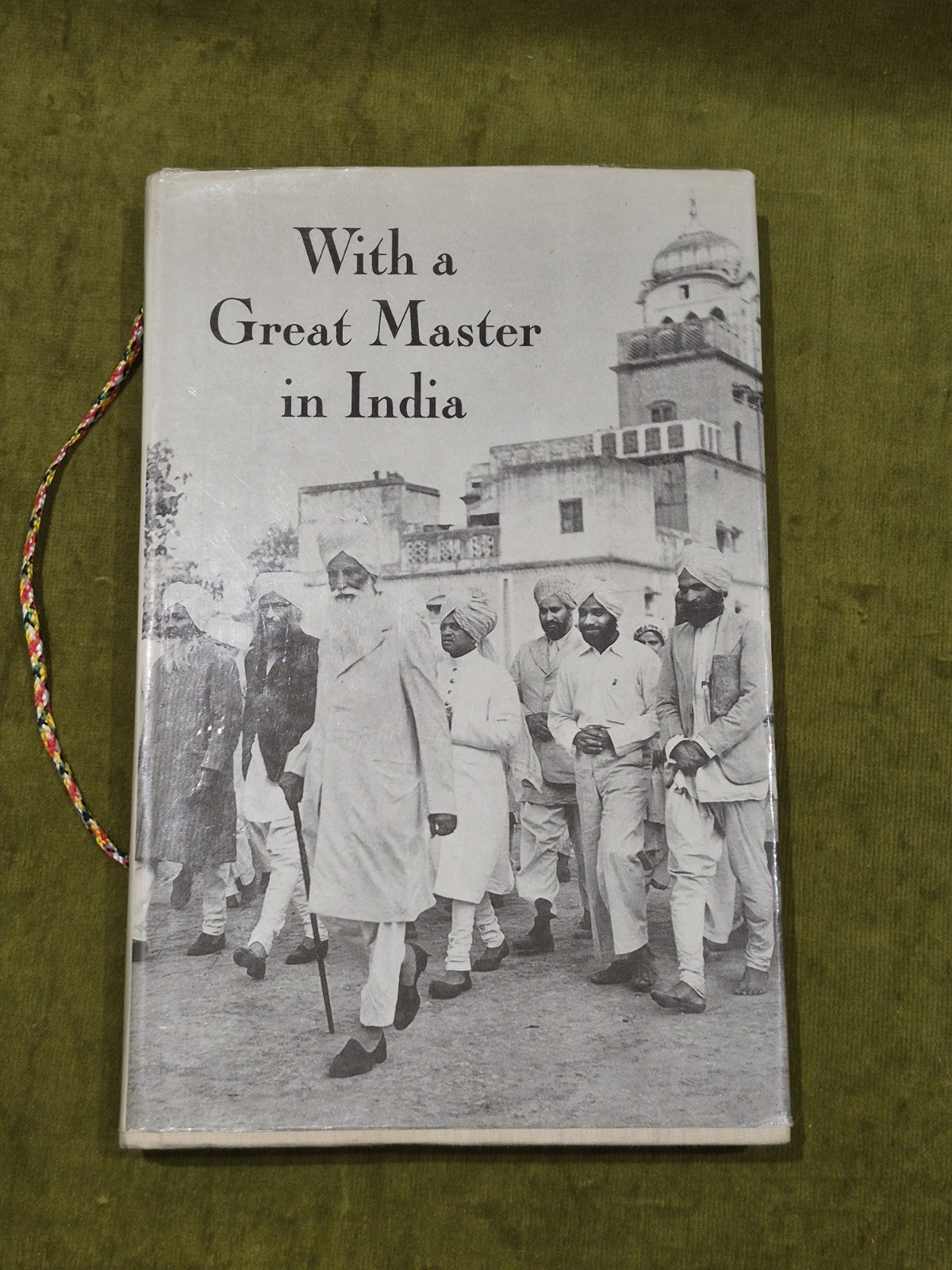 With a Great Master in India - Julian Johnson: 9th Edition Hardback 19941