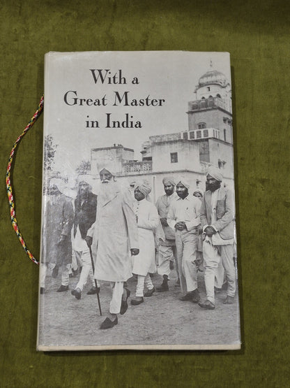 With a Great Master in India - Julian Johnson: 9th Edition Hardback 19941